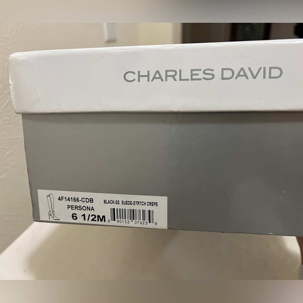 Charles David PERSONA Over-the-Knee Tall Boots 6.5M - Picture 16 of 16